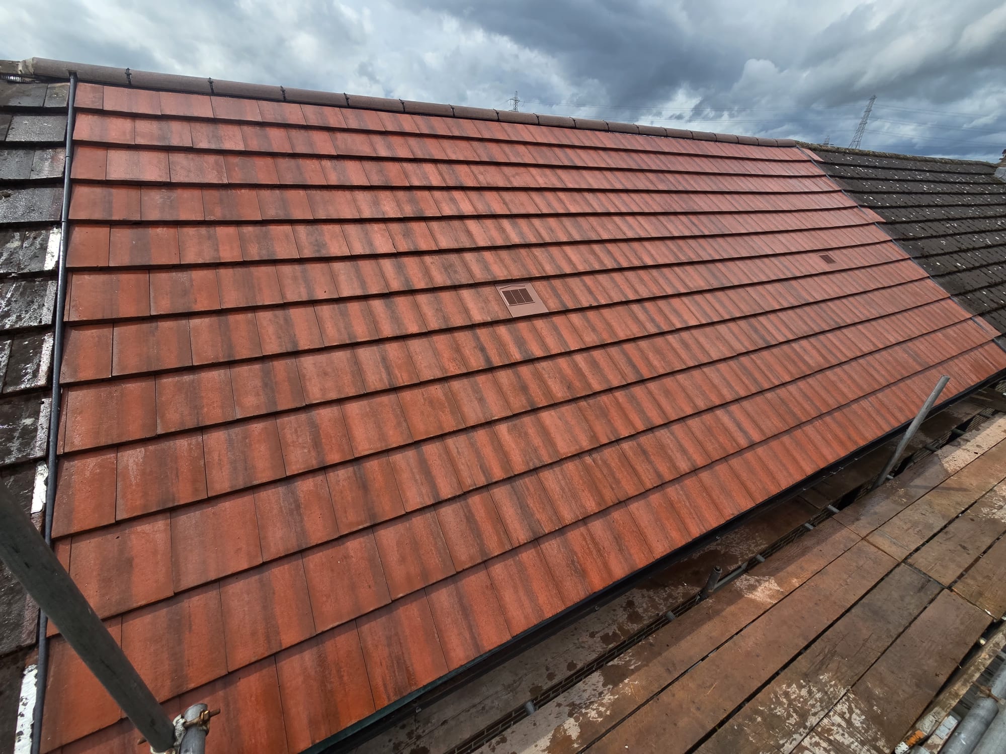 Slate & Tile Roofs - New Roofs After image