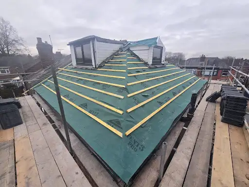 Roof Strengthening