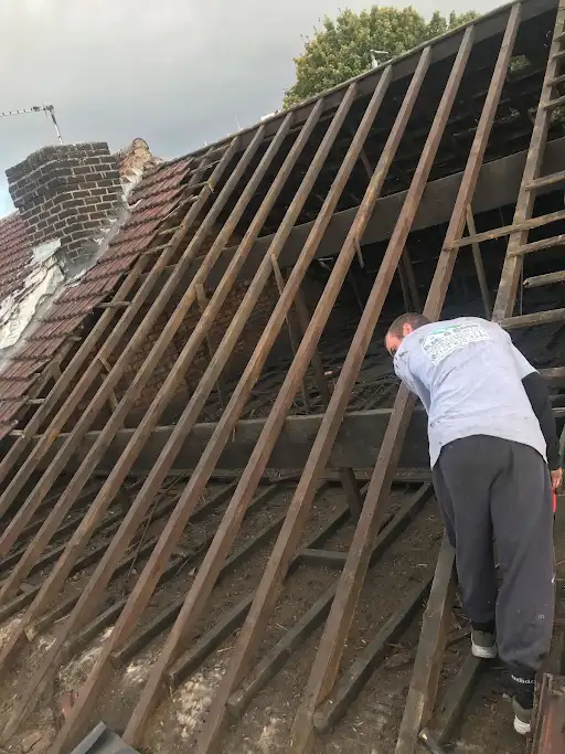 Roof Strengthening